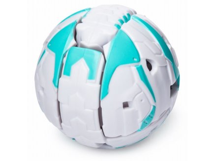 Bakugan battle planet : haos serpenteze avec carte - boule blanche - Spin master 20107950