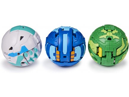 Bakugan battle planet - pack de demarrage aquos goreene : 3 boules - Spin master 20119856