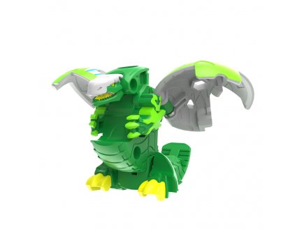 Bakugan battle planet : trox x sairus avec carte - boule verte - saison 2 - Spin master 20124829