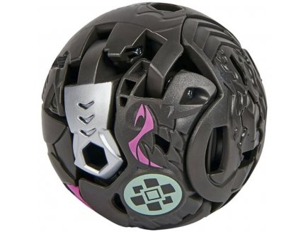 Bakugan evolution - pack deka wrath : 1 grande boule jumbo noir - spin master 20137907