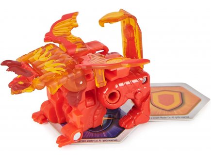 Bakugan evolutions : arcleon avec carte - boule rouge - platinum s?ries - saison 4 - Spin master 20139203