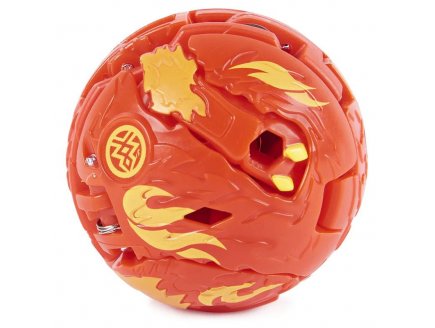 Bakugan evolutions : dragonoid evo avec carte - boule rouge - saison 4 - Spin master 20138049