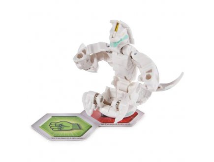 Bakugan evolutions : neo dragonoid avec carte - boule blanche - saison 4 - Spin master 20138042