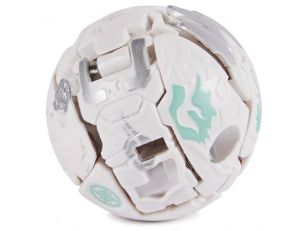 Bakugan evolutions : neo dragonoid avec carte - boule blanche - saison 4 - Spin master 20138042