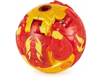 Bakugan evolutions : neo dragonoid avec carte - boule rouge - platinum series - saison 4 - Spin master 20136016