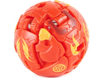 Bakugan evolutions : neo dragonoid avec carte - boule rouge - saison 4 - Spin master 20135599