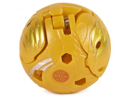 Bakugan evolutions : neo pegatrix avec carte - boule jaune - saison 4 - Spin master 20138043