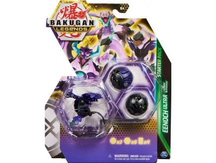 BAKUGAN EVOLUTIONS : PACK DE DEMARRAGE 3 BOULES : EENOCH CIMOGA RYERAZU - SAISON 4 - SPIN MASTER 20140288