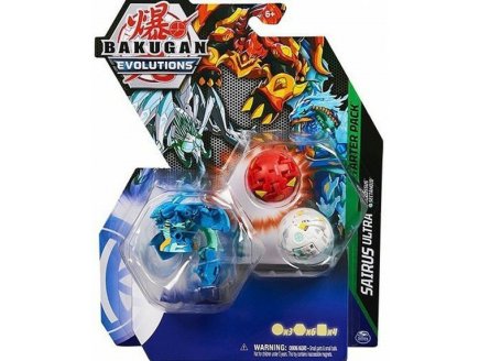 BAKUGAN EVOLUTIONS : PACK DE DEMARRAGE 3 BOULES : SAIRUS COLOSSUS SECTANOID - SAISON 4 - SPIN MASTER 20135107