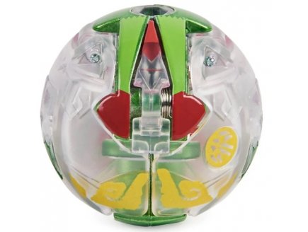 Bakugan evolutions : sectanoid avec carte - boule transparente - platinum series - saison 4 - Spin master 20135950