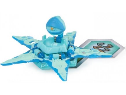 Bakugan evolutions : stardox avec carte - boule bleue - platinum series - saison 4 - Spin master 20139204