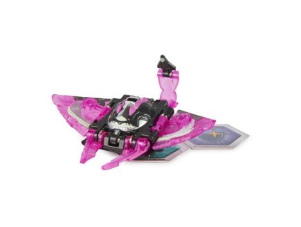 Bakugan evolutions : stingzer avec carte - boule noir - platinum series - saison 4 - Spin master 20139205