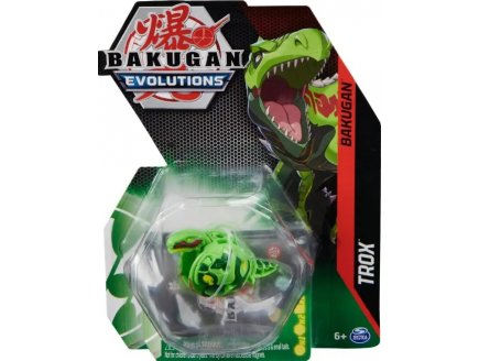 BAKUGAN EVOLUTIONS : TROX AVEC CARTE - BOULE VERTE - SAISON 4 - SPIN MASTER 20135595