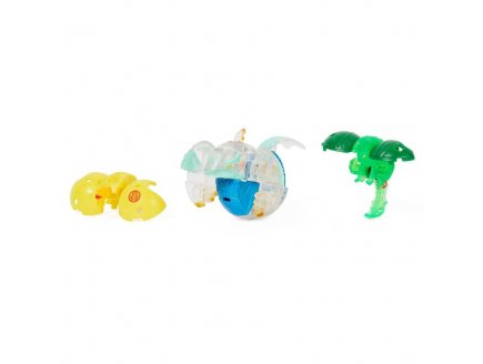 Bakugan evolutions : warrior whale - nano fury - nano sledge - platinum power up - saison 4 - Spin master 20138079