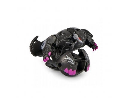 Bakugan evolutions : wrath avec carte - boule noire - saison 4 - Spin master 20138045