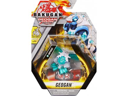 BAKUGAN GEOGAN RISING : AMPHROG AVEC CARTE - GEOGAN NOIR - SAISON 3 - SPIN MASTER 20136871