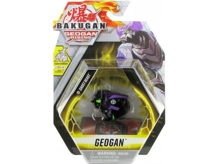 BAKUGAN GEOGAN RISING : GHOST BEAST AVEC CARTE - GEOGAN NOIR - SAISON 3 - SPIN MASTER 20134834