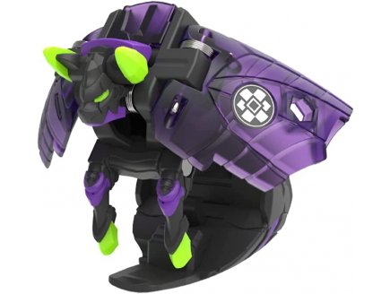 Bakugan geogan rising : ghost beast avec carte - geogan noir - saison 3 - Spin master 20134834