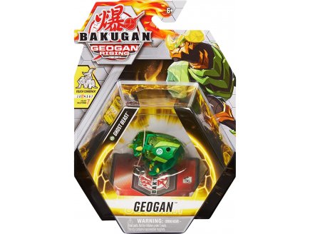 BAKUGAN GEOGAN RISING : GHOST BEAST AVEC CARTE - GEOGAN VERT - SAISON 3 - SPIN MASTER 20136873