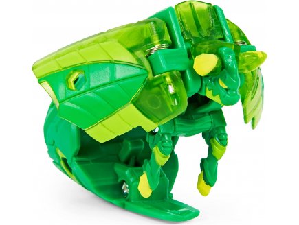 Bakugan geogan rising : ghost beast avec carte - geogan vert - saison 3 - Spin master 20136873