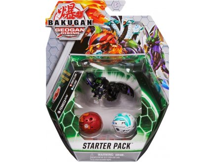 BAKUGAN GEOGAN RISING : PACK DE DEMARRAGE 3 BOULES : FENNECA ULTRA - CRUSTILLION - NILLIOUS - SAISON 3 - SPIN MASTER 20135563