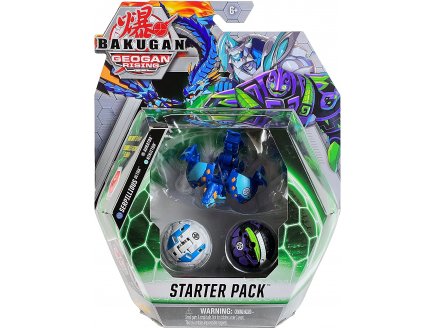 BAKUGAN GEOGAN RISING : PACK DE DEMARRAGE 3 BOULES : SERPILLIOUS ULTRA AURATOA NINJITON - SAISON 3 - SPIN MASTER 20135561