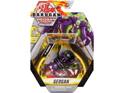 BAKUGAN GEOGAN RISING : SWARMER AVEC CARTE - GEOGAN NOIR - SAISON 3 - SPIN MASTER 20136872