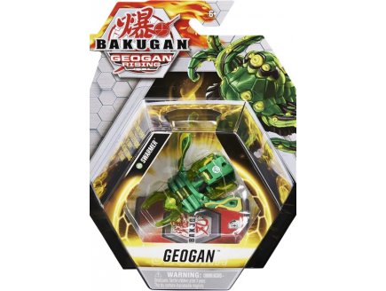 BAKUGAN GEOGAN RISING : SWARMER AVEC CARTE - GEOGAN VERT - SAISON 3 - SPIN MASTER 20134833