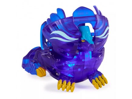 Bakugan l?gends : hydorous avec carte - boule rouge - nova s?ries - saison 4 - Spin master 20139751