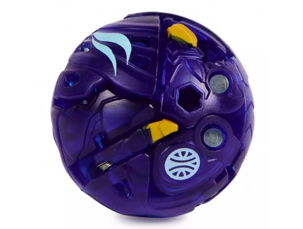 Bakugan l?gends : hydorous avec carte - boule rouge - nova s?ries - saison 4 - Spin master 20139751