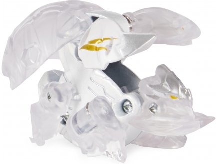 Bakugan legends : colossus avec carte - boule transparente - platinum series - saison 4 - Spin master 20140218