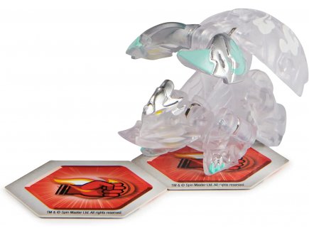 Bakugan legends : colossus avec carte - boule transparente - saison 5 - Spin master 20136085