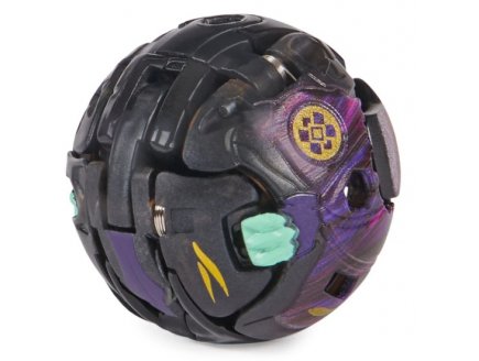 Bakugan legends : griswing avec carte - boule noire - platinum series - saison 4 - Spin master 20140220