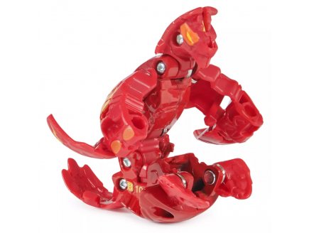 Bakugan legends : neo dragonoid avec carte - boule rouge - platinum s?ries - saison 4 - Spin master 20140215