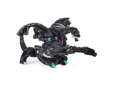 Bakugan legends : neo nillious avec carte - boule noire - platinum series - saison 4 - Spin master 20140216