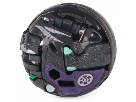 Bakugan legends : neo nillious avec carte - boule noire - platinum series - saison 4 - Spin master 20140216