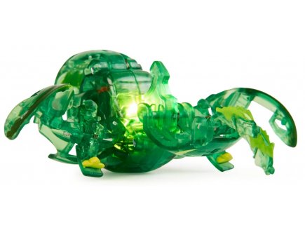 Bakugan Légends : Nillious avec carte - Boule verte transparente - Nova séries - Saison 5 - Spin Master 20139535