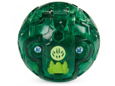 Bakugan Légends : Nillious avec carte - Boule verte transparente - Nova séries - Saison 5 - Spin Master 20139535