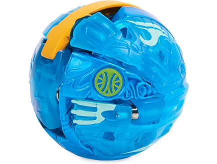 Bakugan legends : sharktar avec carte - boule bleue - platinum series - saison 4 - Spin master 20140217
