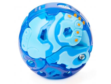 Bakugan ultra armored alliance : tretorous + baku-gear avec carte - boule bleue - saison 2 - Spin master 20124761