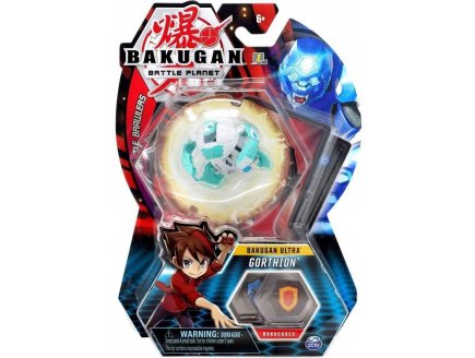 BAKUGAN ULTRA BATTLE PLANET : GORTHION AVEC CARTE - BOULE BLANCHE - SPIN MASTER 20107970