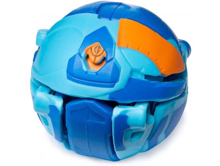 Bakugan ultra battle planet : vicerox avec carte - boule bleue - Spin master 20119407