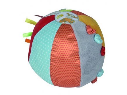 BALLE D'ACTIVITES EN TISSU WINNIE L'OURSON - DISNEY BABY - EVEIL BEBE