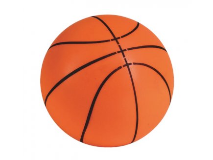 Ballon de basket en mousse 19,4 cm Orange, Soft - Androni - Jeu interieur, plein air