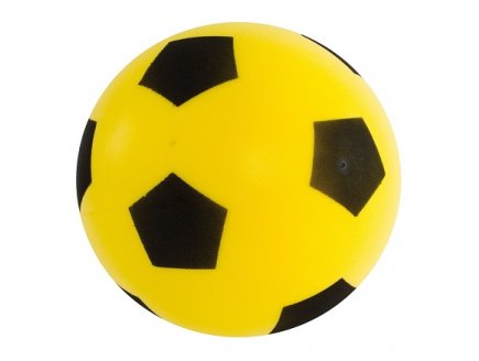 BALLON DE FOOTBALL EN MOUSSE 20 CM - JEU PLEIN AIR