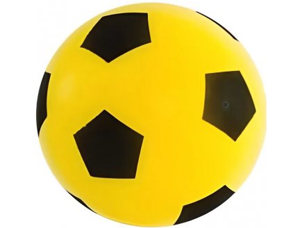 BALLON DE FOOTBALL EN MOUSSE 20 CM - JOHN - JEU PLEIN AIR