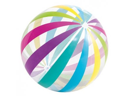 Ballon de plage gonflable g?ant xl 107 cm - Intex - 59065np - jeu plein air, piscine