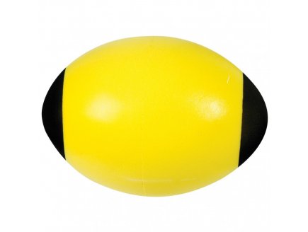 BALLON DE RUGBY EN MOUSSE 24 CM - BALLE OVALE - JEU, SPORT ENFANT