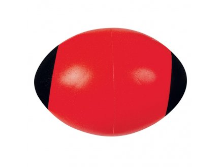 Ballon de rugby en mousse 24 cm - balle ovale - jeu, sport enfant