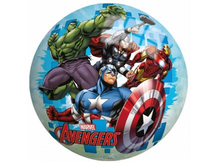 BALLON EN PLASTIQUE AVENGERS : THOR - HULK - CAPTAIN AMERICA - IRON MAN 23 CM - DC - JOHN - JEU PLEIN AIR